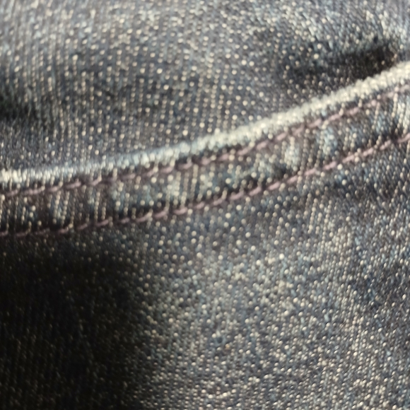 7 For All Mankind Indigo‎ Wide Leg Jeans - Picture 9 of 10